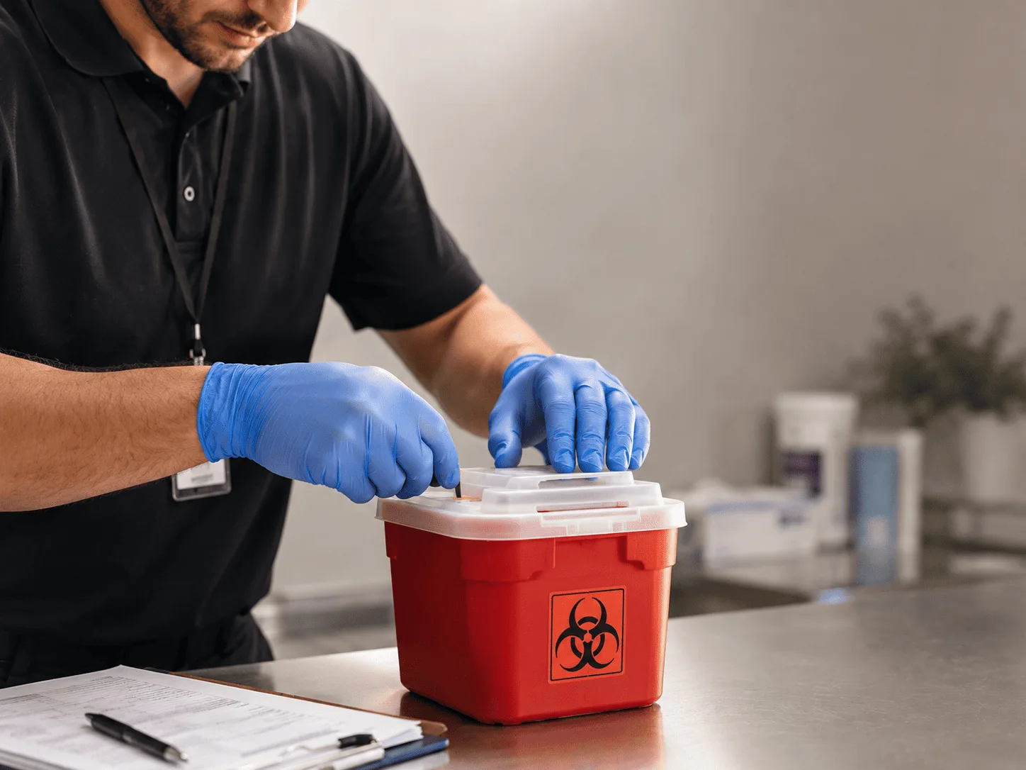 Why choose Sharps Waste Disposal in Zanesfield, OH